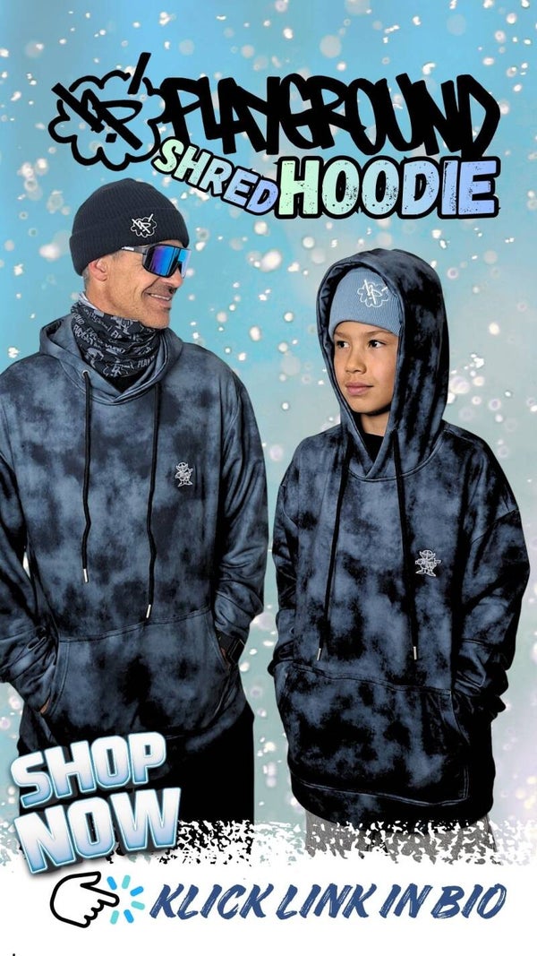 PLAYGROUND Shred Hoodie / all sizes