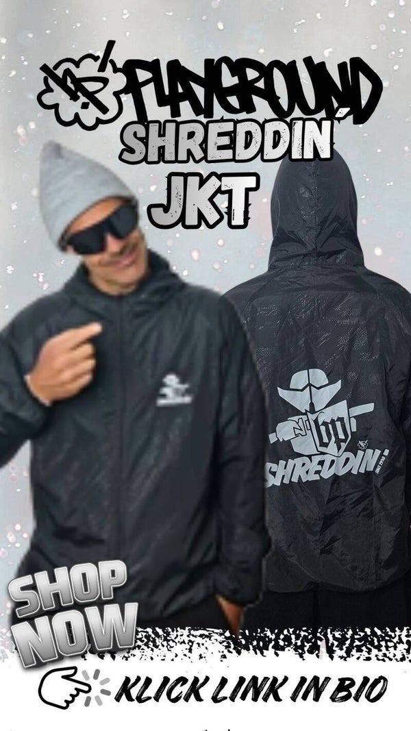 PLAYGROUND Shreddin´ Windbreaker