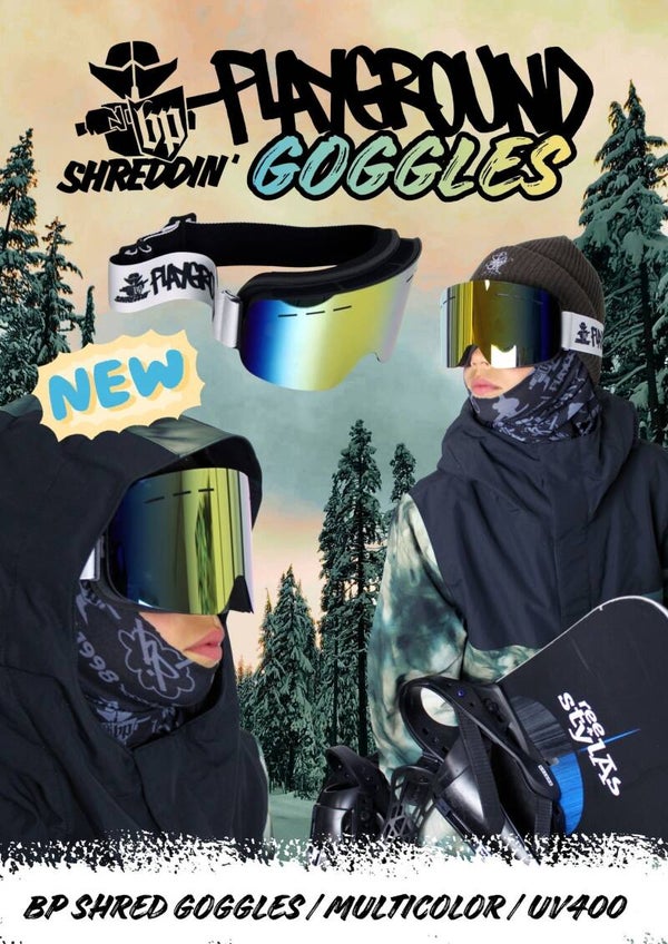 PLAYGROUND Shreddin´ Goggles