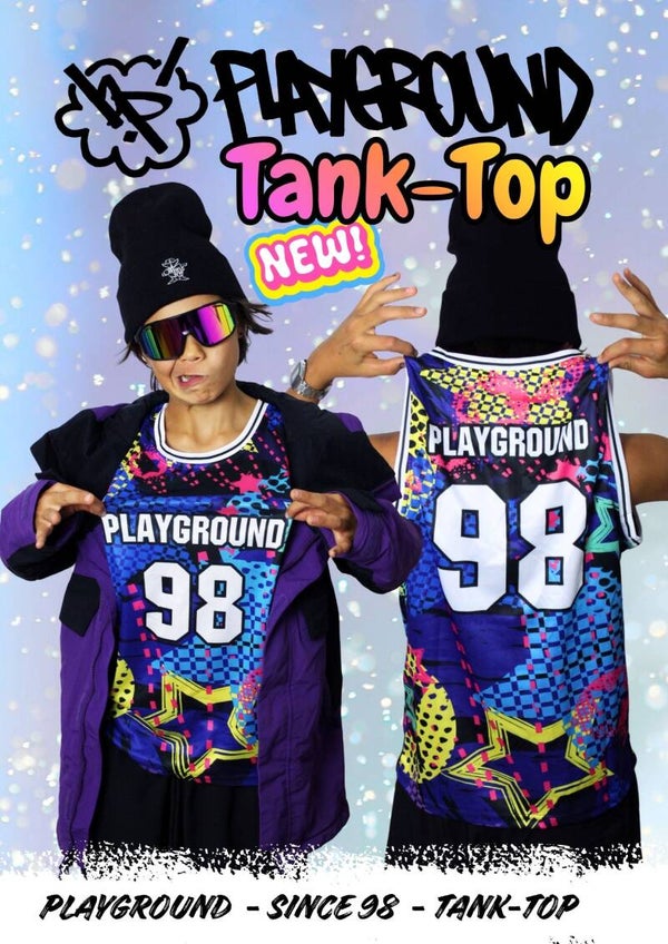 PLAYGROUND 98 kids tank-top