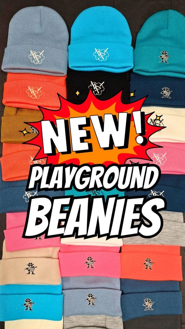 PLAYGROUND Beanies