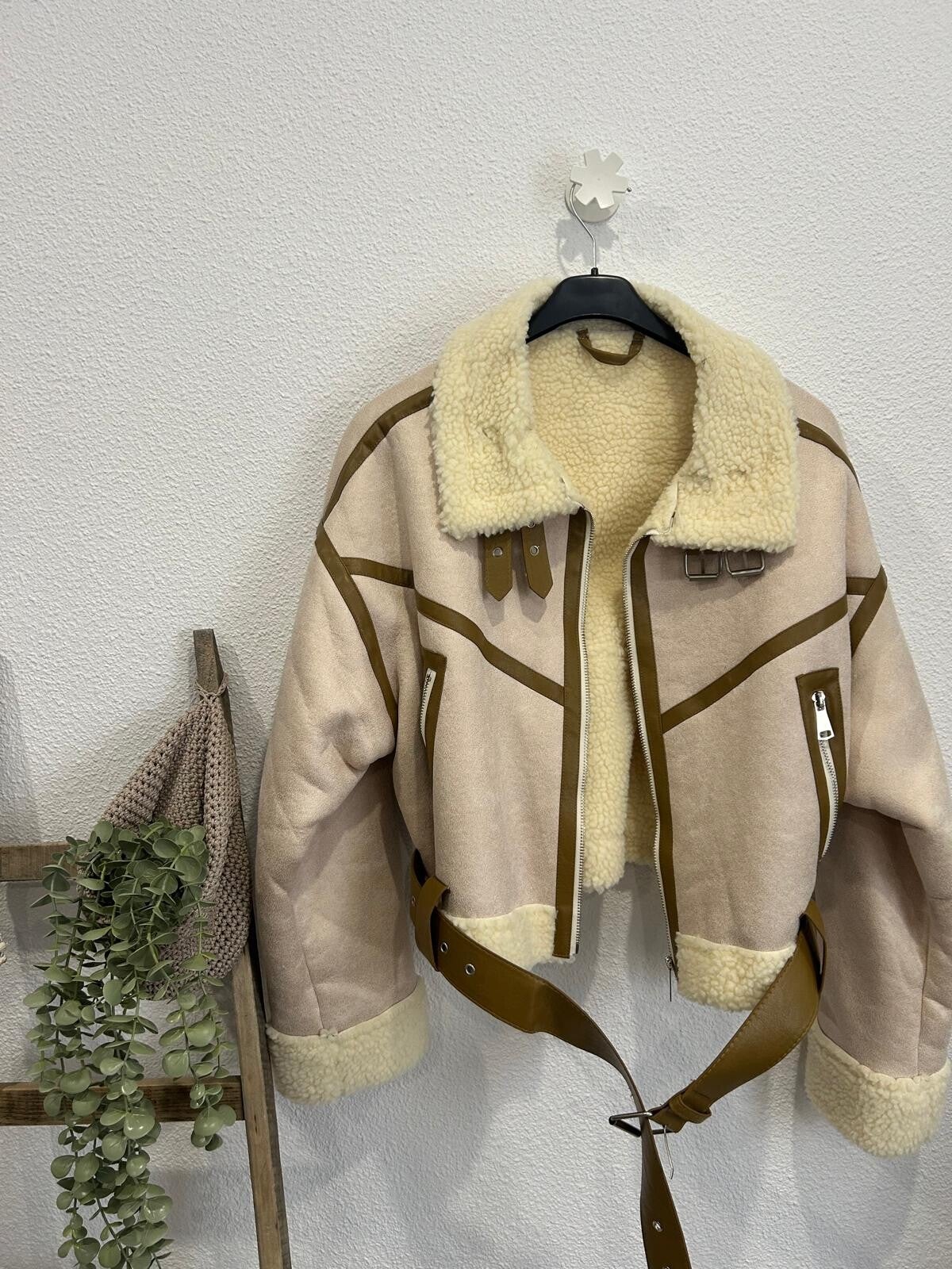 Chaqueta borreguilo.