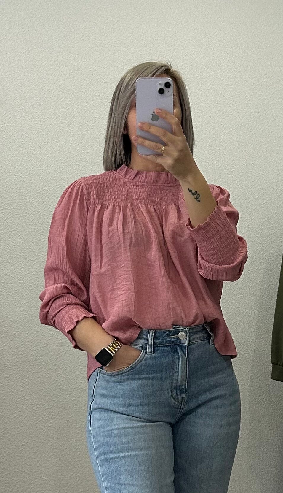 Blusas panel de abeja.