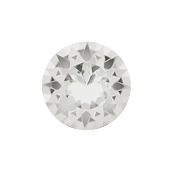 CH3076 - April Diamond Round Birthstone