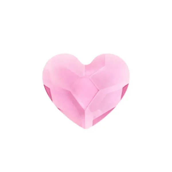 CH3094 - October Tourmaline Heart Birthstone