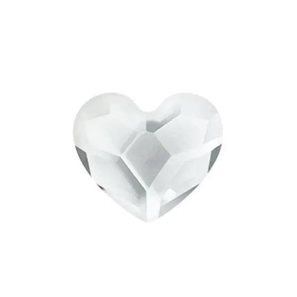 CH3088 - April Diamond Heart Birthstone