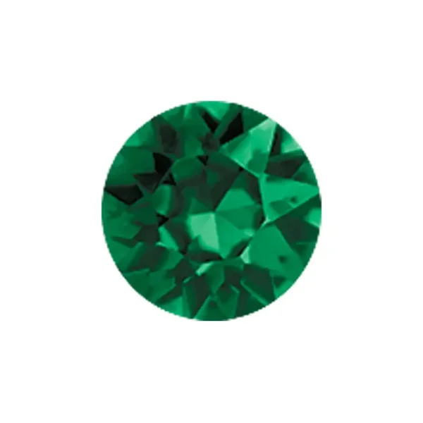 CH3077 - May Emerald Round Birthstone