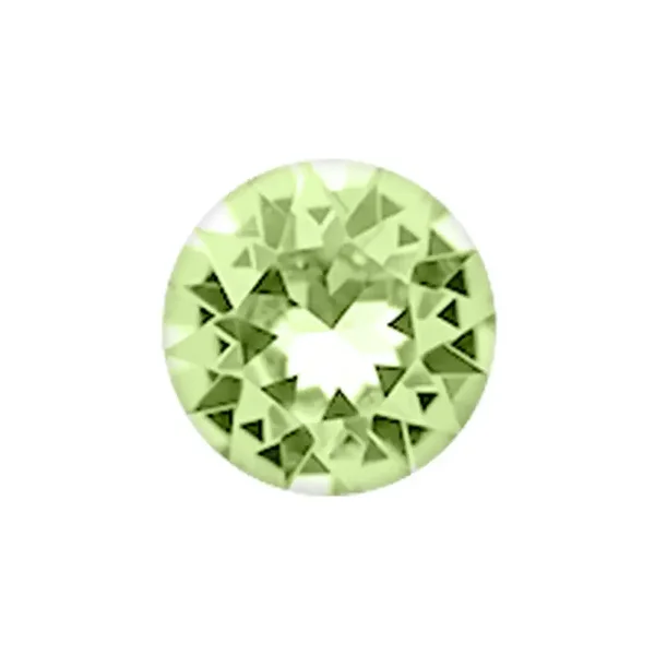 CH3080 - August Round Birthstone
