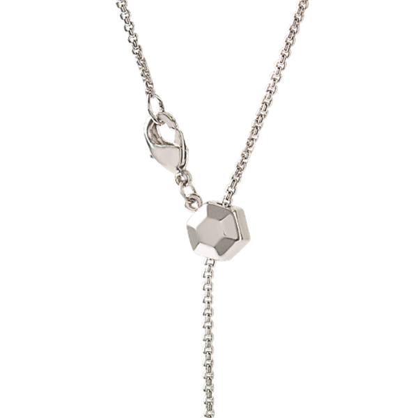 CN5075 - "Silver Bolo Box Chain  16-32"""