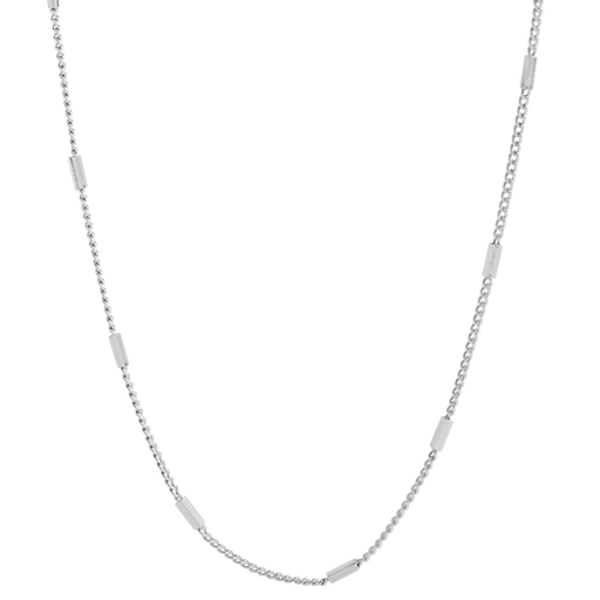 CN5094 - "Silver Rectangle Station Chain 28-30"""