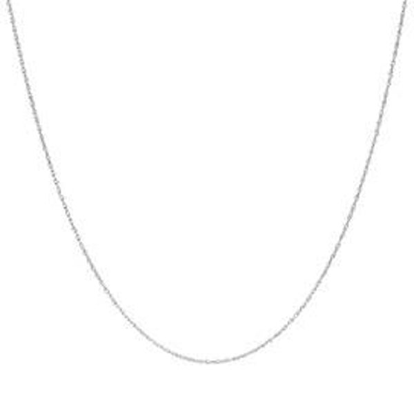 CN5102 - "Silver Antiqued Rope Chain - 32-34"""