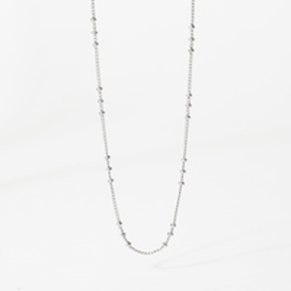 CN5105 - "Triple Ball Station Chain 18-20"""