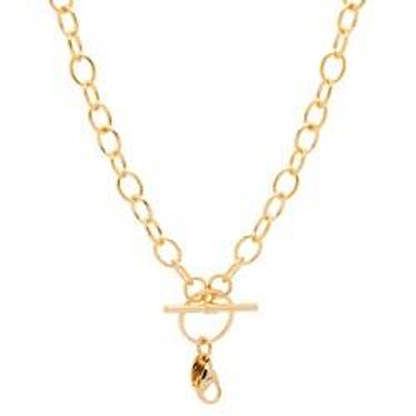 CN6023 - "Gold Toggle Chain - 16"""