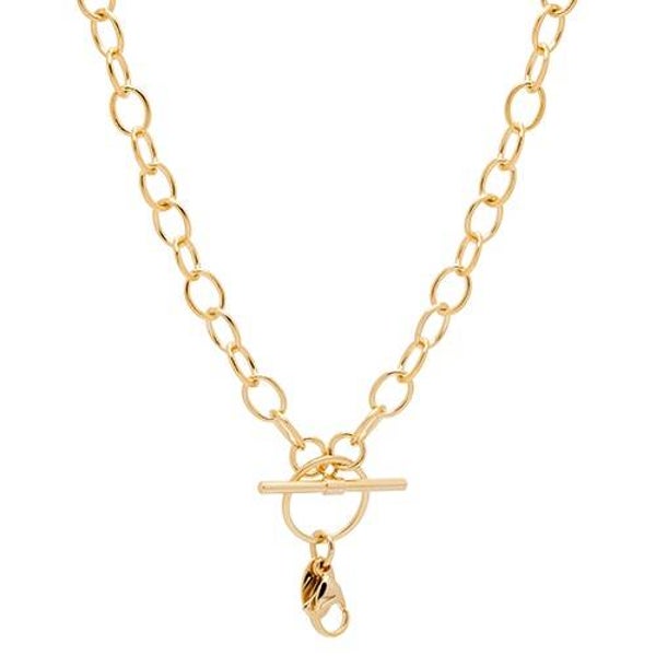 CN6027 - "Gold Toggle Chain - 20"""