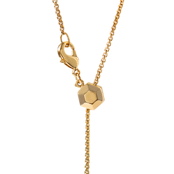 CN6075 - Gold Bolo Box Chain - 16-32"""