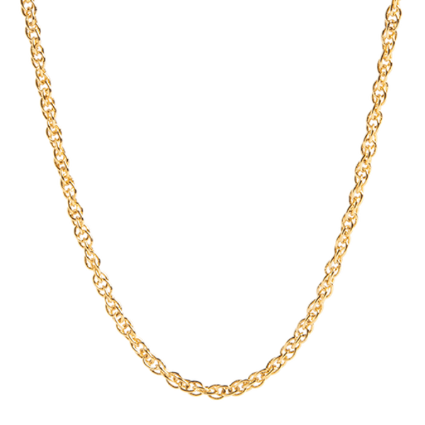 CN6078 - Gold Rope Chain 20-22"""