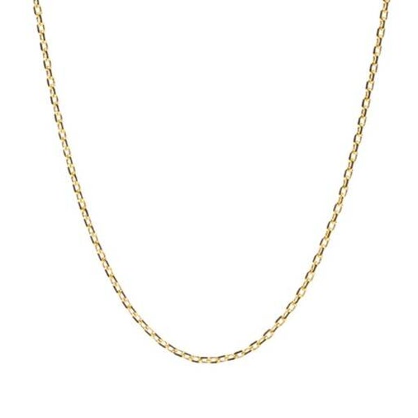 CN6096 - Large Link Box Chain - 32-34"