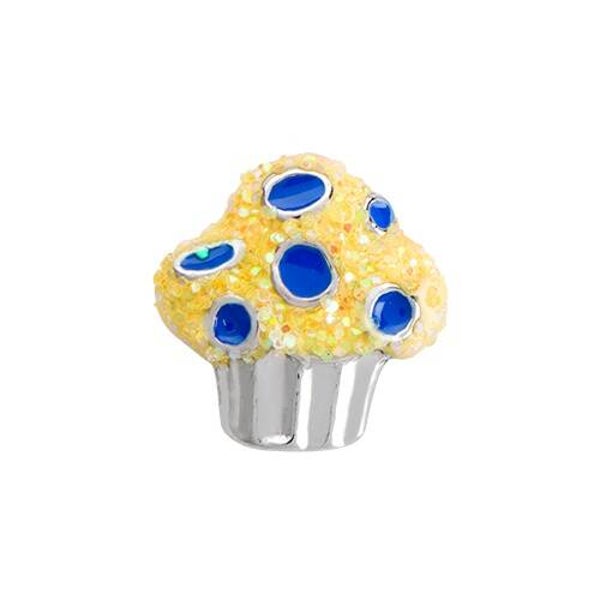 CH3122 - Blueberry Muffin Charm