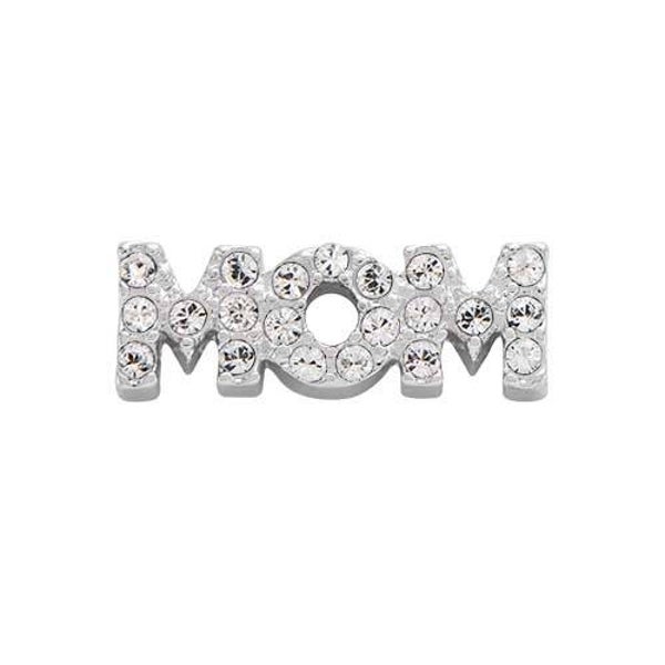 CH3154 - Legacy Mom Charm w/crystals