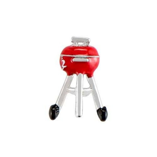 CH3164 - Red Charcoal Grill Charm