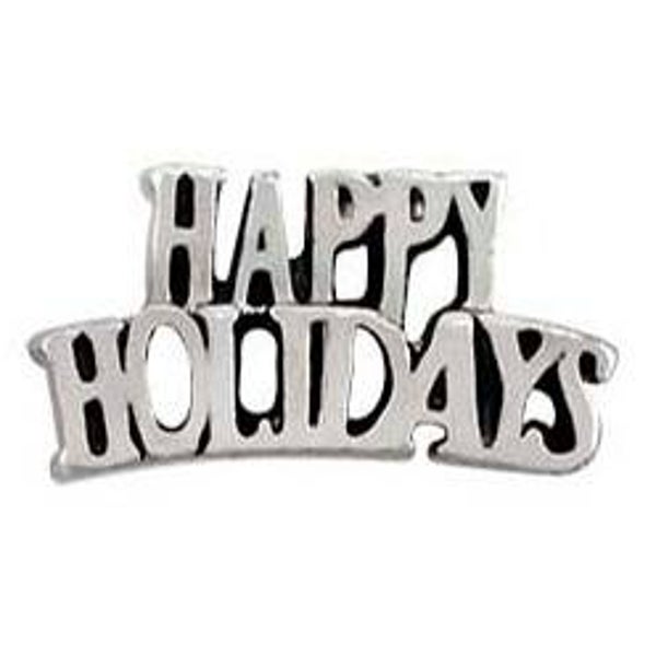CH3187 - Happy Holidays Charm