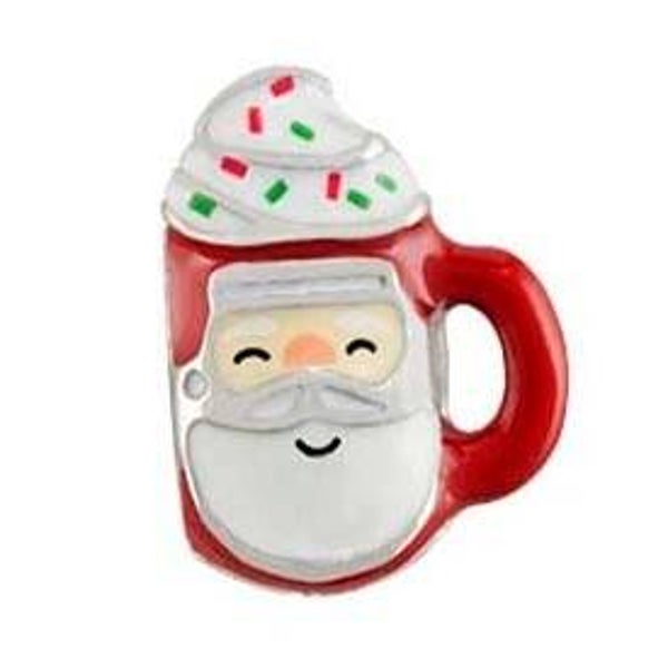CH3193 - Santa Face Mug