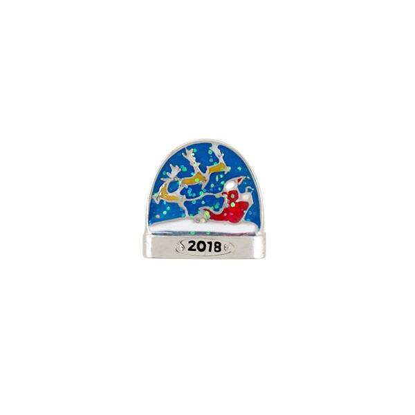 CH3285 - Santa Sleigh Snowglobe