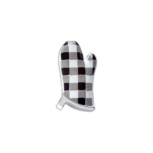 CH3317 - Gingham Oven Mitt