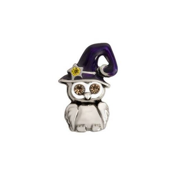 CH3330 - Witch Owl Charm