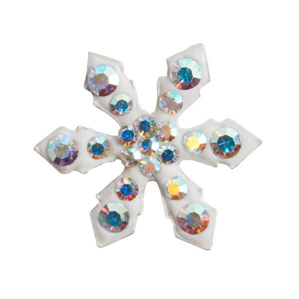 CH3358 - Sparkle Snowflake AB Crystal