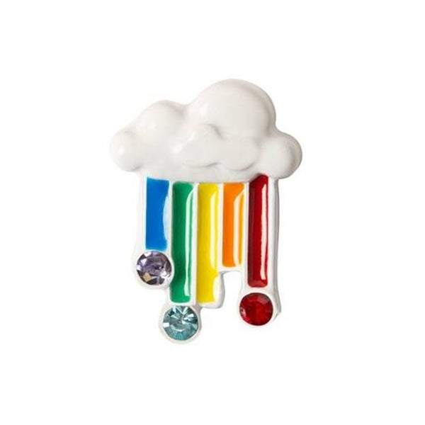 CH3387 - Cloud + Rainbow Charm