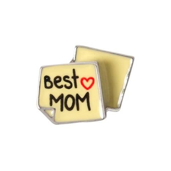 CH3390 - Notes to Mom Charm