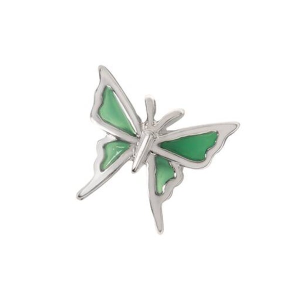 CH3392 - Light Blue Butterfly Charm