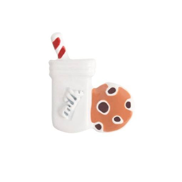 CH3454 - Cookie + Milk Charm