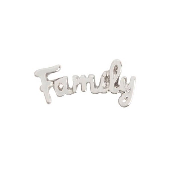 CH3456 - Silver Script "Family"