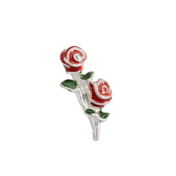 CH3462 - Pair of Red Roses