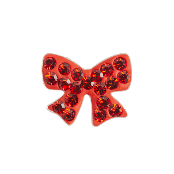 CH3464 - Red Sparkle Bow