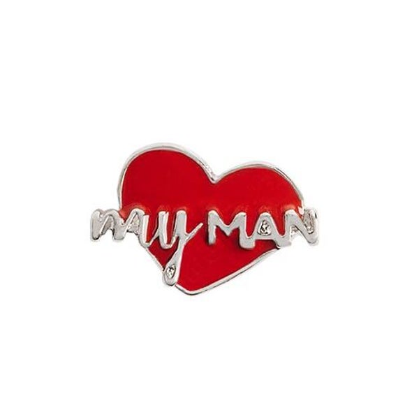 CH3468 - My Man Red Heart