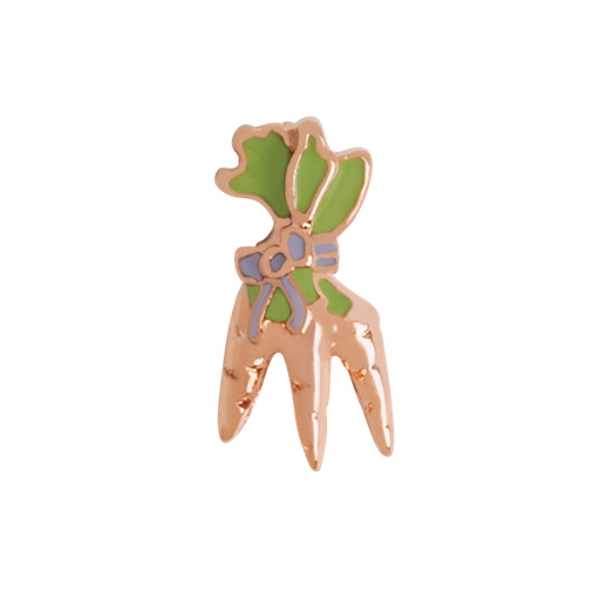 CH3475 - Bunch of Carrots Charm