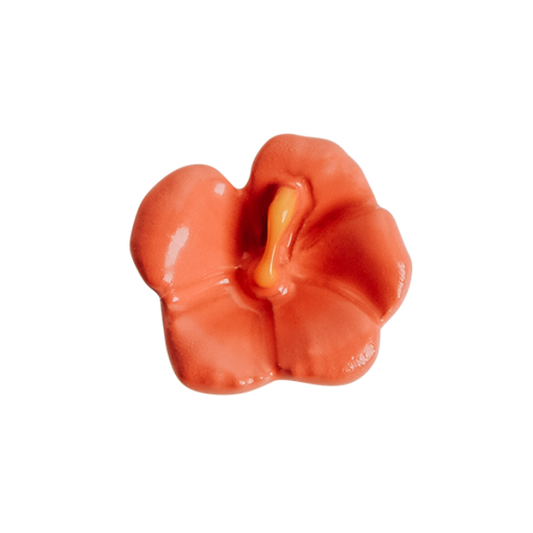 CH3497 Coral Hibiscus Charm