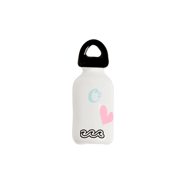 CH3501 White Water Bottle Charm