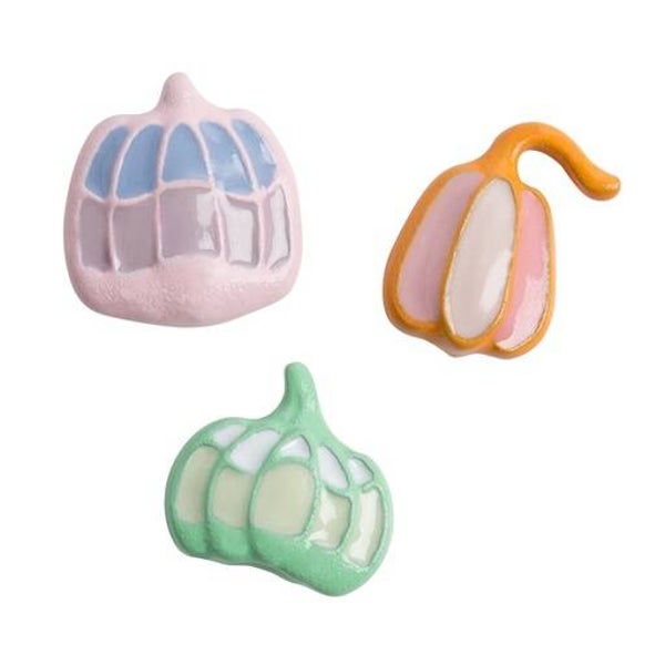CH3509 Pastel Pumpkins set/3