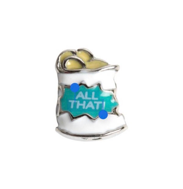 CH3518 Bag of Chips Charm