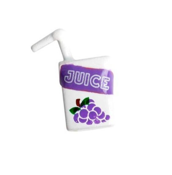 CH3520 Purple Juice Box - double sided