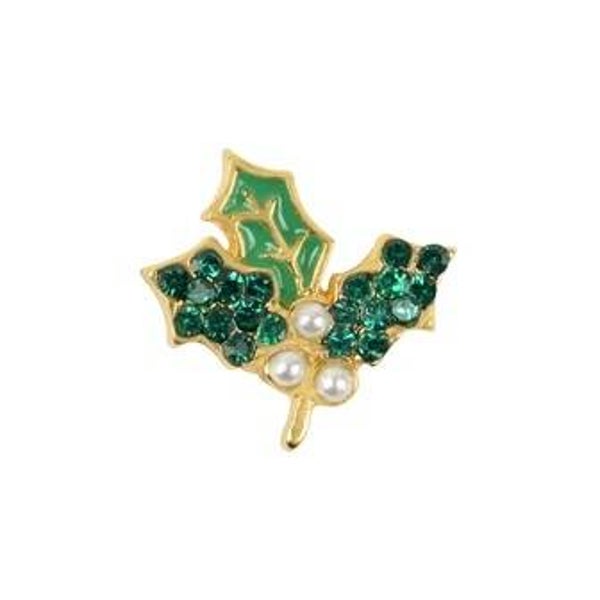 CH3526 Pearl + Crystal Holly