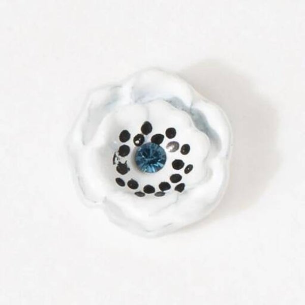 CH3725 - White Anemone Flower