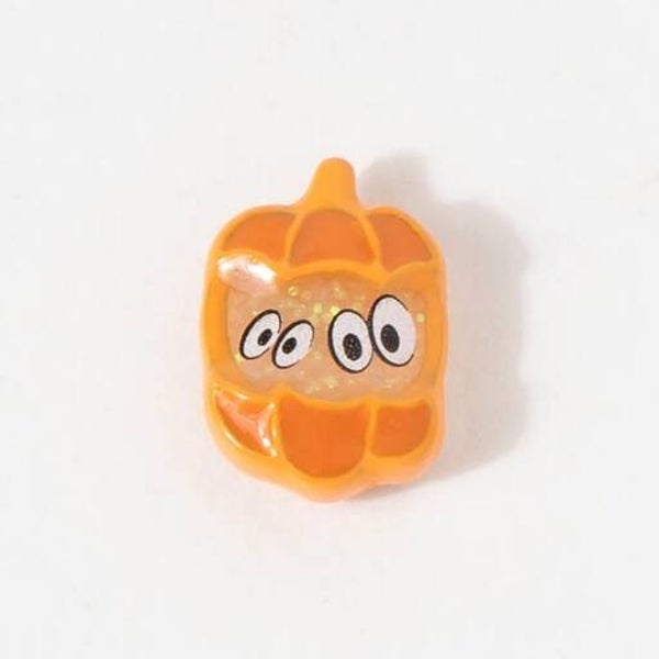 CH3726 - Orange Spooky Eyes Pumpkin