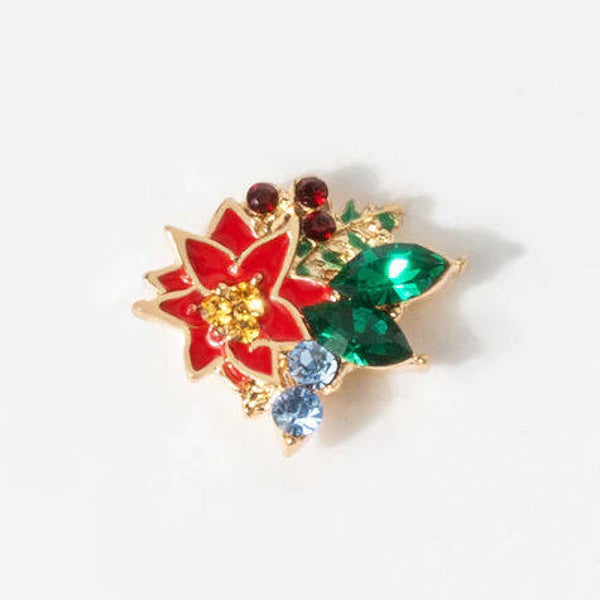 CH3728 - Crystal Poinsettia (2023)