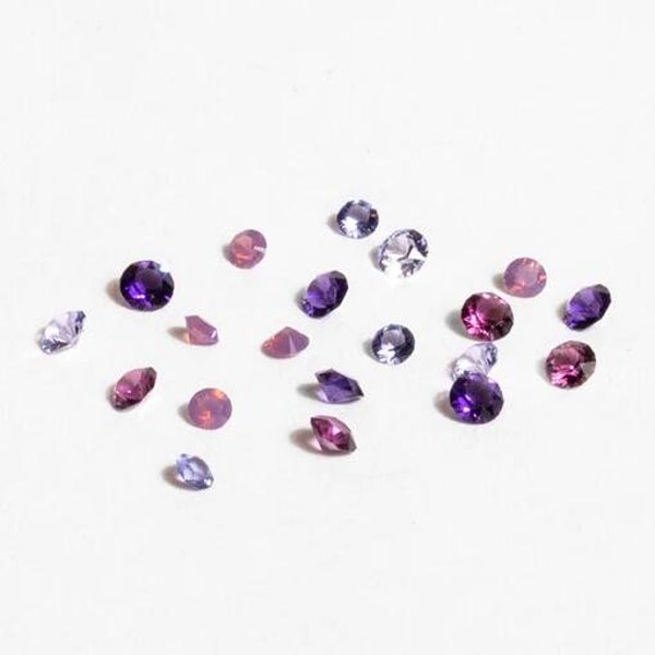 CH3644 - Purple Ombre Crystal Stardust