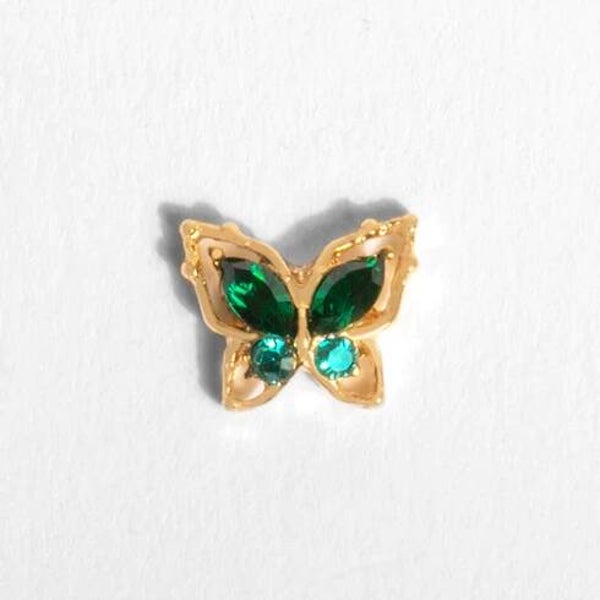 CH3648 - Crystal Filigree Butterfly